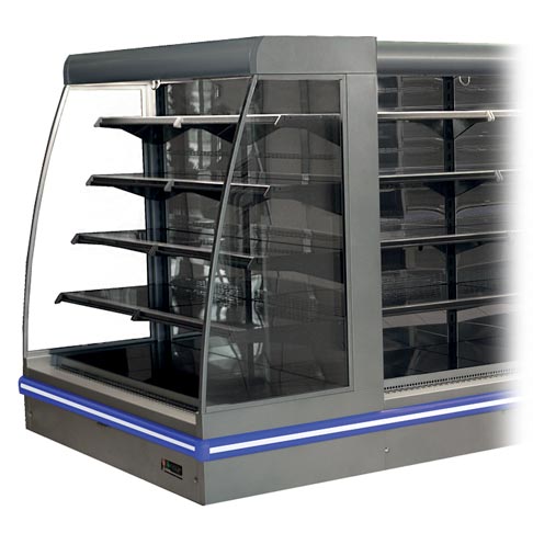 elba multi deck refrigerated display