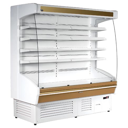 martini multi deck refrigerated display cabinet