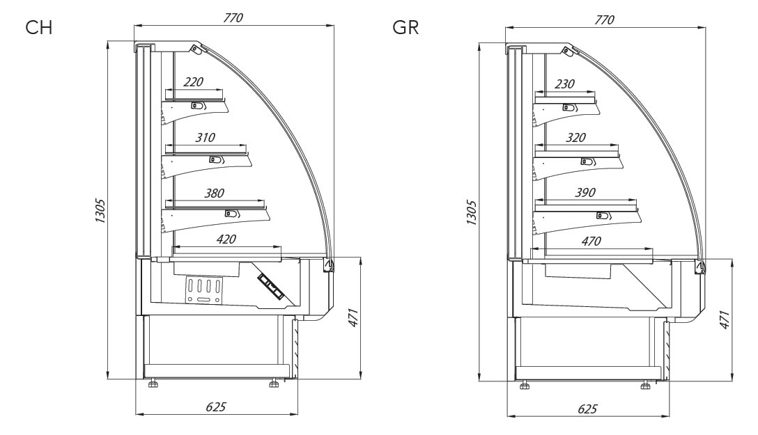 bergen z technical drawing