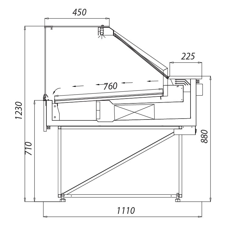 capri-patisserie-counter-technical-drawing capri patisserie counter technical drawing