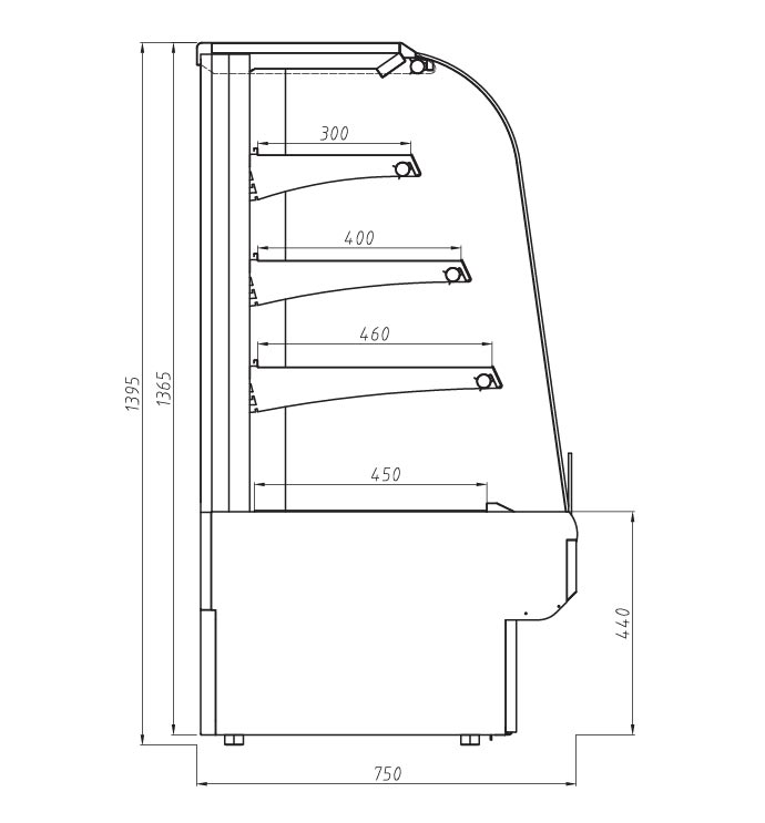 genoa-curved-front-patisserie-technical-drawing