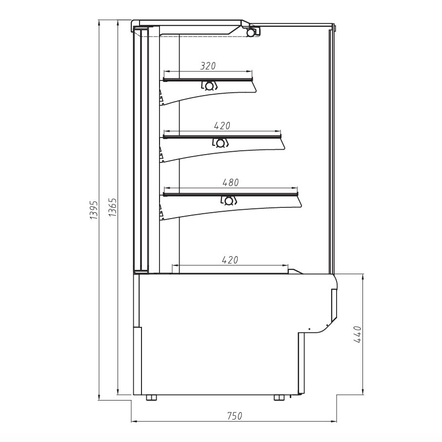 genoa flat technical drawing