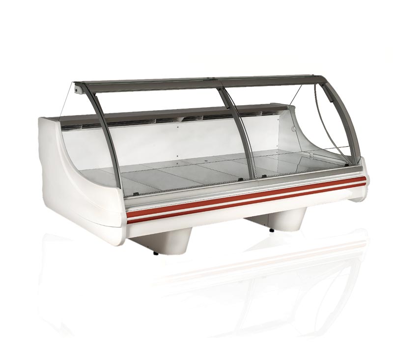 sofia serve over display counter
